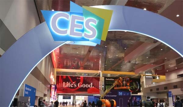 Feria tecnológica CES 2024 en Las Vegas